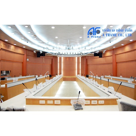 ผู้ติดตั้งและจำหน่ายอลูมิเนียมคอมโพสิต อลูมิเนียมประดับอาคาร - ฝ้าอลูมิเนียมเจาะรู แผ่นทึบ (ALUMINIUM EXTRATILE ALUMINIUM CELL CEILING)