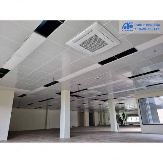 ฝ้าเพดานอลูมิเนียมเจาะรู/แผ่นทึบ (TILE CEILING PERFORATED/SOLID) ฝ้าเพดานอลูมิเนียม  ฝ้าเพดาน  ฝ้าเจาะรู  ฝ้าอลูมิเนียมเจาะรู  ฝ้าอลูมิเนียมแผ่นทึบ  ฝ้าClip-in  ฝ้าLay-in  ฝ้าPERFORATED  ฝ้าSOLID 