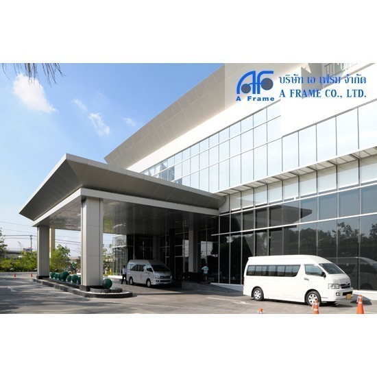 ผู้ติดตั้งและจำหน่ายอลูมิเนียมคอมโพสิต อลูมิเนียมประดับอาคาร - FACADE / CLADDING / ดัดโค้งแผ่นอลูมิเนียมคอมโพสิต