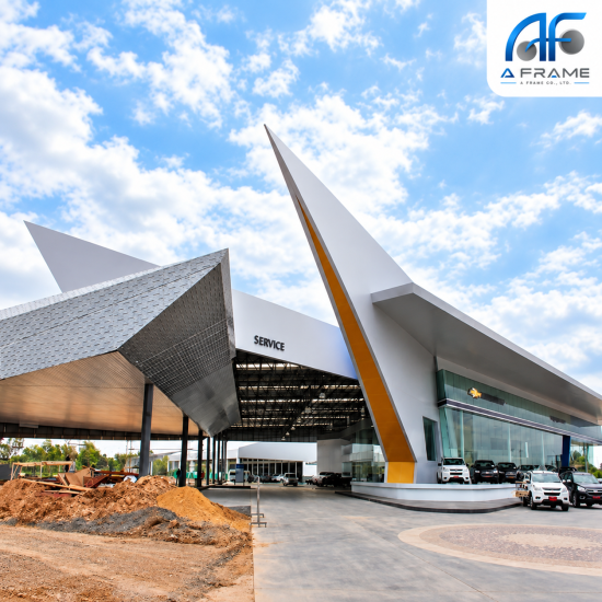 ผู้ติดตั้งและจำหน่ายอลูมิเนียมคอมโพสิต อลูมิเนียมประดับอาคาร - ALUMINIUM COMPOSITE PANEL