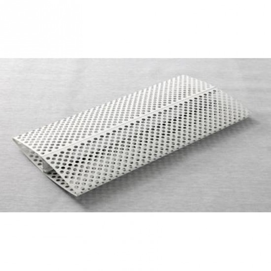 แผงเกล็ดอลูมิเนียม (Louvers) - บริษัท เอ เฟรม จำกัด - aluminium louvers  แผงกันแดด  louvers  แผงเกล็ดอลูมิเนียม 