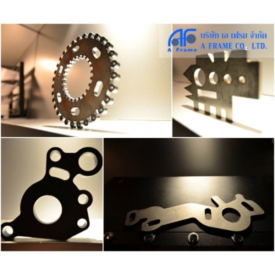 อลูมิเนียมฉลุลาย / ตัดโลหะด้วยแสงเลเซอร์ (Laser Cutting) - บริษัท เอ เฟรม จำกัด - ตัดโลหะด้วยแสงเลเซอร์  laser cutting  อลูมิเนียมฉลุลาย 