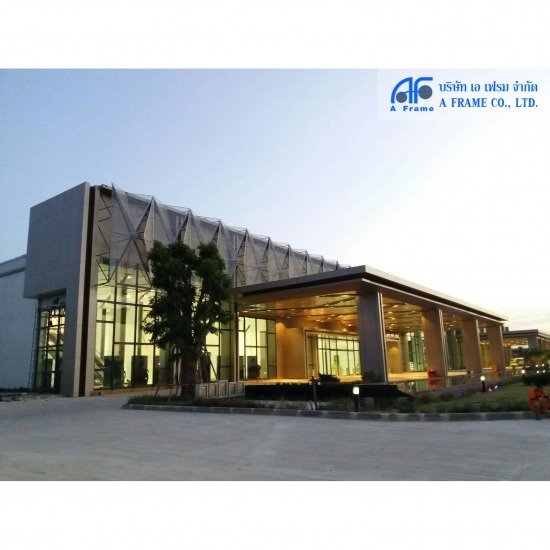 ALUMINIUM COMPOSITE PANEL - บริษัท เอ เฟรม จำกัด - Aluminium composite panel  sky rainbow  อลูมิเนียมคอมโพสิต 
