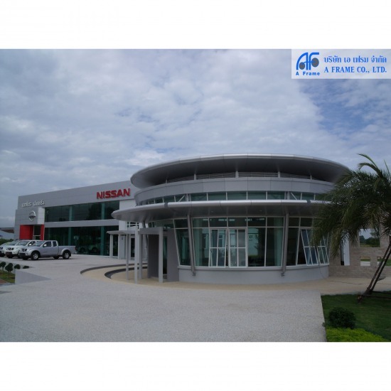 ALUMINIUM COMPOSITE PANEL - บริษัท เอ เฟรม จำกัด - Aluminium composite panel  sky rainbow  อลูมิเนียมคอมโพสิต 