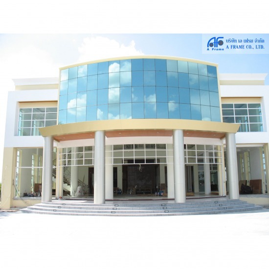 ALUMINIUM COMPOSITE PANEL - บริษัท เอ เฟรม จำกัด - Aluminium composite panel  sky rainbow  อลูมิเนียมคอมโพสิต 