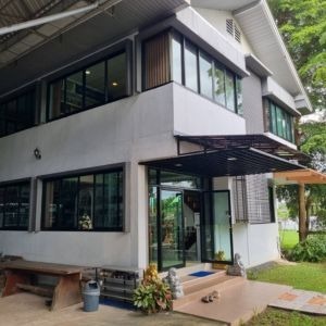 บริษัทติดตั้งอลูมิเนียมประดับอาคาร